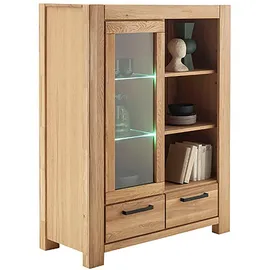 MCA living Highboard 109 x 140 x 45 cm Beige