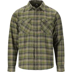 Whistler Bargo M Checked Shirt cypress (3247) 2XL