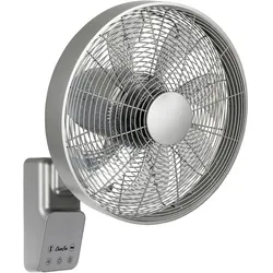 Casafan Wandventilator Airos Eco Design Wall Titan Grau / Silber / Titan 45