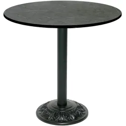 Restootab Tisch Bistrot-Stil Ø70cm - Modell Marquina