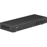goobay HDMITM-Matrix-Schalter 4 auf 2 (4K @ 30 Hz) - zum Umschalten zwischen 4x Quellgeräten und 2x Ausgabegeräten