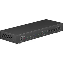 goobay HDMITM-Matrix-Schalter 4 auf 2 (4K @ 30 Hz) - zum Umschalten zwischen 4x Quellgeräten und 2x Ausgabegeräten
