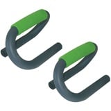 Schildkröt Fitness Liegenstützengriffe Push Up Bars anthrazit/limegreen 960040