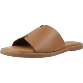 TAMARIS M2713542 für Damen, Pantolette Leder flach, braun, 38 EU