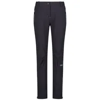 CMP WOMAN PANT WITH INNER GAITER antracite-acqua (51US) 42