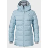 Schöffel Parka »Insulated Parka Boston L«, mit Kapuze, Gr. 44, 8075 - blau, , 73754126-44