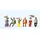 Preiser H0 Sitzende Figuren um 1900 (3er Set)