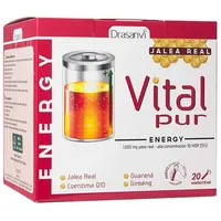 Drasanvi Vitalpur Energy-drink Einzeldosis-box 15ml 20 Einheiten - Multicolour