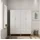 OTTO home Kleiderschrank Oslo 160 x 200 x 52 cm Weiß