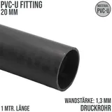 tubofuro(pt) 20 x 1,3 mm Fitting Kunststoff grau