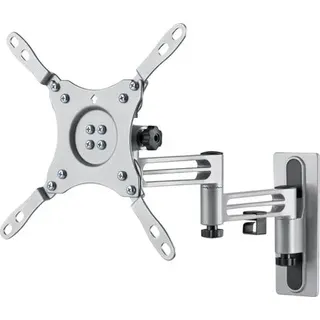 Schwaiger TV Wandhalter 33-109 cm 3 Gelenke silber