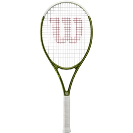 Wilson Blade Feel Team 103 Tennisschläger grün/weiß 3