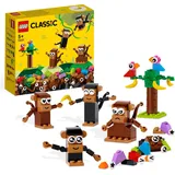 LEGO Classic - Affen Kreativ-Bauset (11031)