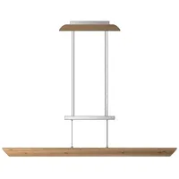 Elobra Colombia 4-flg. 9 cm länglich Asteiche