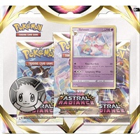 Pokémon TCG: SWSH10 Astral Radiance 3 Blister Booster