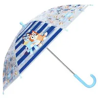 COFI Bluey Stockregenschirm 71 cm Durchmesser, Ideal für Kinder