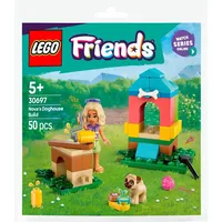 LEGO Friends Novas selbstgebaute Hundehütte 30697