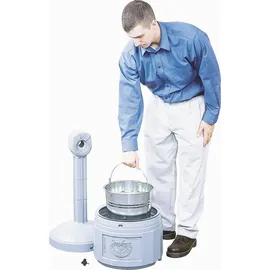 JustRite Aschenbecher, Kunststoff-Sicherheits-Standascher