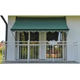 Angerer Klemmmarkise Exklusiv 350 cm grün