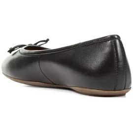 GEOX Mädchen D Palmaria Ballet Flat, Schwarz, 41 EU