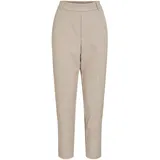 VILA VIVARONE HW Slim Fit Hosen Beige 36