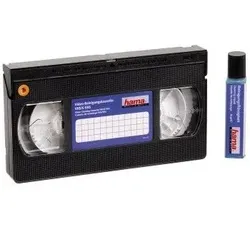 VHS/S-VHS Video Cleaning Tape