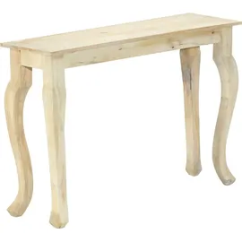 vidaXL Konsolentisch 110x35x77 cm braun