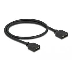 Delock RGB LED-Kabel - 3-polig ARGB (W) zu 3-polig ARGB (W)