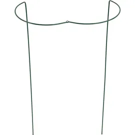 Floraworld Pflanzenstütze 45 cm klappbar grün