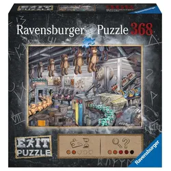 Ravensburger Puzzle - In der Spielzeugfabrik - 368 Teile