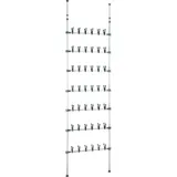 Wenko Atlas 83 x 11 x 21 cm weiß / weiß