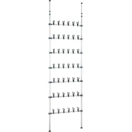 Wenko Atlas 83 x 11 x 21 cm weiß / weiß