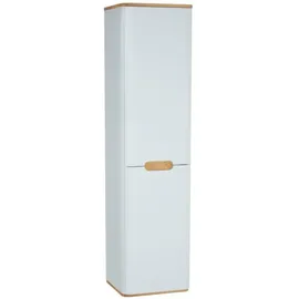 Vitra Sento 61376 Hochschrank 40 x 35 x 155,5 cm Weiß Matt Holz, MDF