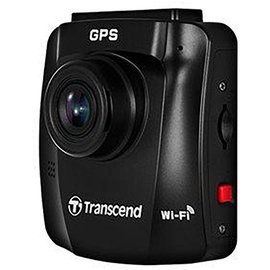 Transcend DrivePro 250 Dashcam mit GPS Blickwinkel horizontal max.=140 12 V, 24V WLAN, Akku,