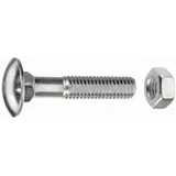 Masidef Schlossschrauben M6 x 40 mm 75 Stück