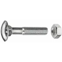 Masidef Schlossschrauben M6 x 40 mm 75 Stück