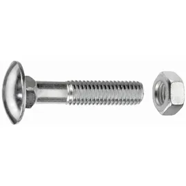 Masidef Schlossschrauben M6 x 40 mm 75 Stück