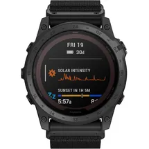 Garmin tactix 7 Pro Ballistics Solar mit Nylonarmband