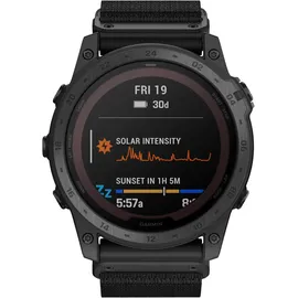 Garmin tactix 7 Pro Ballistics Solar mit Nylonarmband