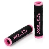 XLC Griffe Dual Colour GR-G07, 125mm, schwarz/pink