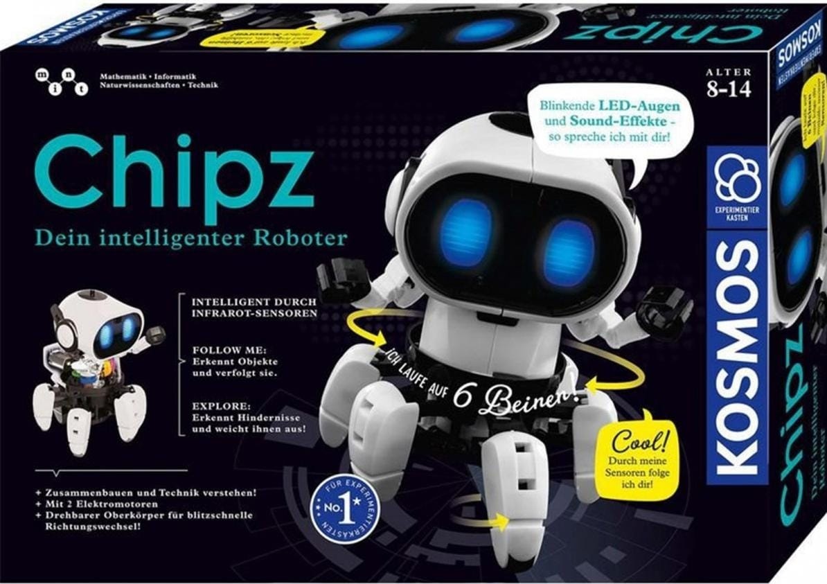 Kosmos Chipz - Intelligenter Roboter