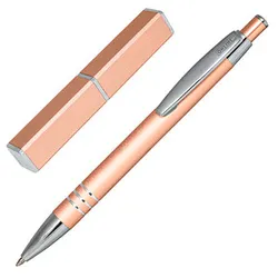 ONLINE® Kugelschreiber Rosegold rose, Schreibfarbe: schwarz, 1 St.