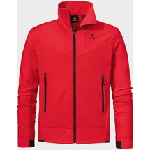 Schöffel Funktionsfleecejacke Blaueis rot