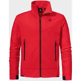 Schöffel Funktionsfleecejacke Blaueis rot