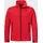 Schöffel Funktionsfleecejacke Blaueis rot