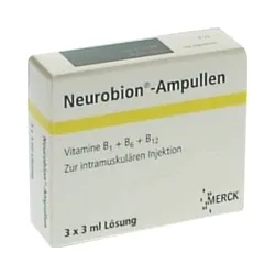 NEUROBION Ampullen 3X3 ml Ampullen