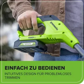 Greenworks ST24B06-01 ohne Akku