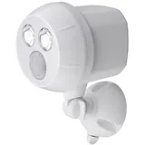 MR. BEAMS MB380 Weiß mit Bewegungsmelder