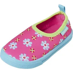Playshoes Aqua-Slipper Blumen pink, 30/31