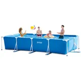 Intex 4.5M X 2.2M X 0.84M Rectangular Frame Pool Set